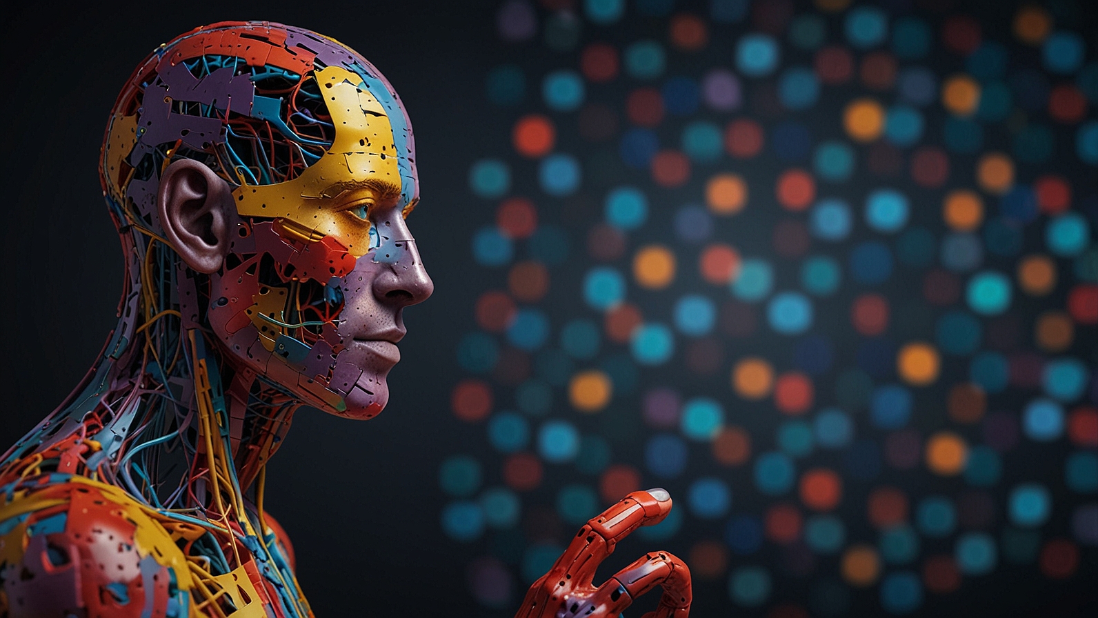 Technology Dyed by Human Thought