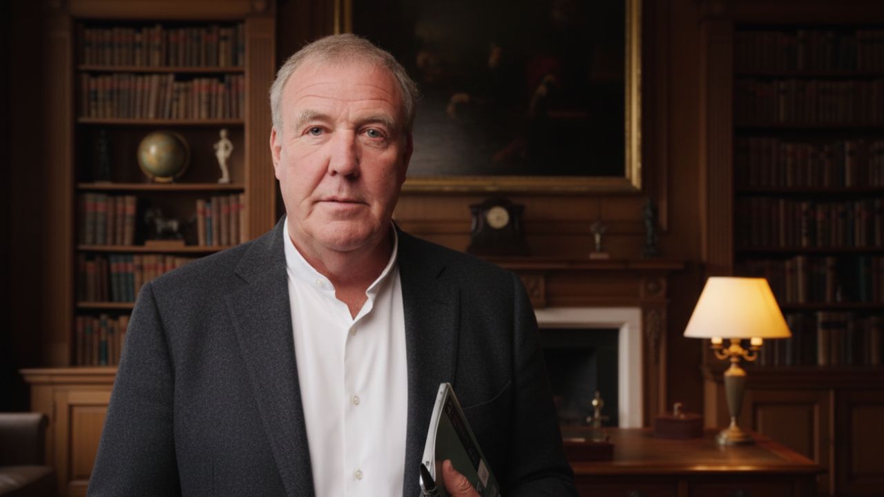 Jeremy Clarkson Net Worth