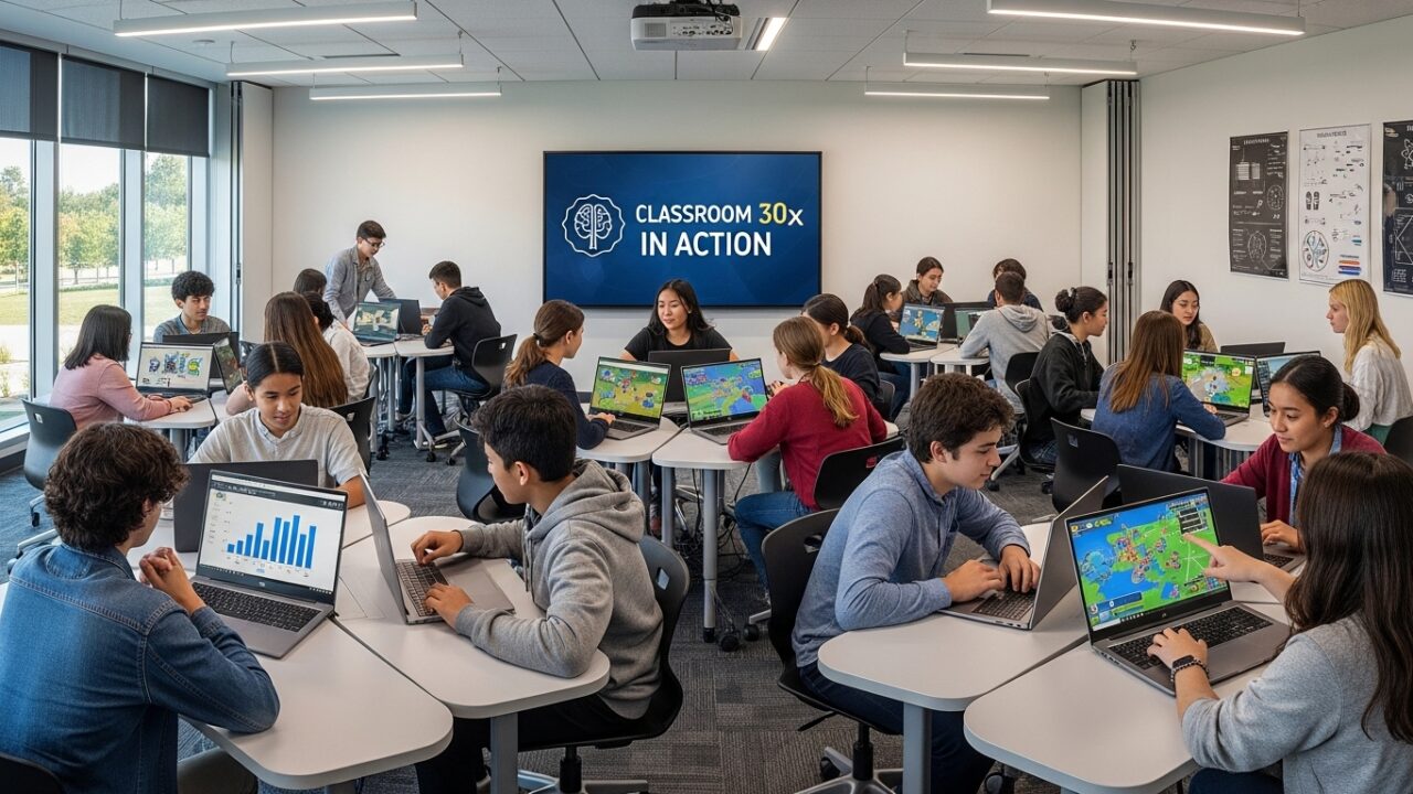 What is Classroom 30x? A Deep Dive into Immersive Learning