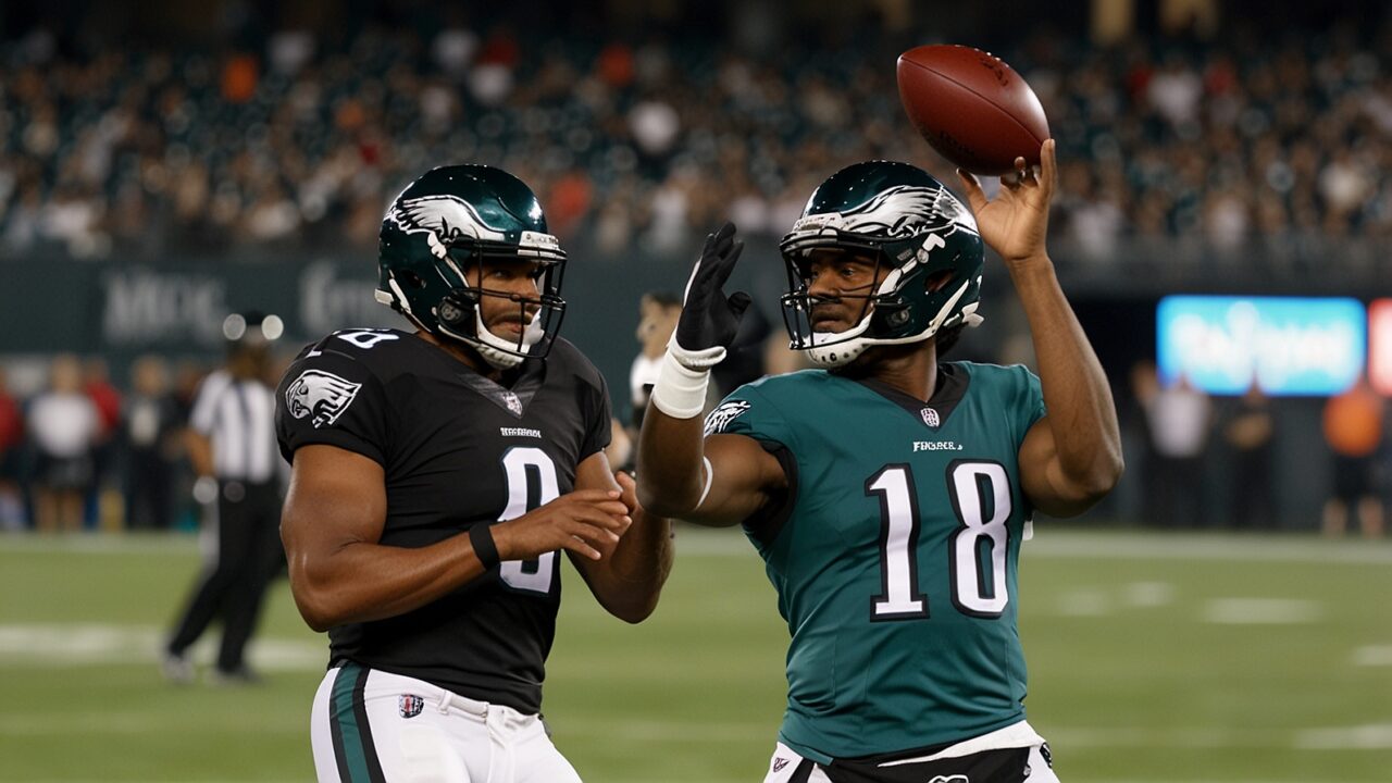 In-Depth Analysis of the Washington Commanders vs Philadelphia Eagles Match Player Stats