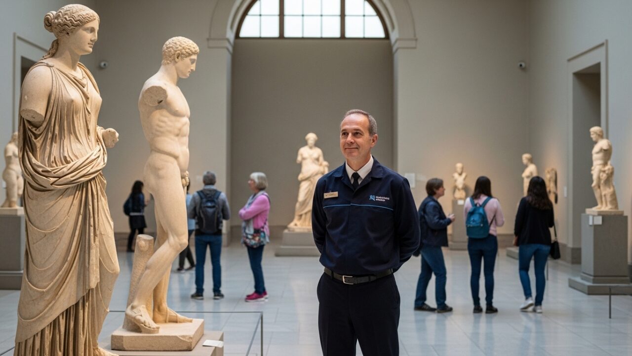 Museumsaufsicht Job: The Ultimate Guide for Getting Started