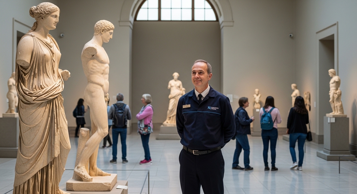 Museumsaufsicht Job