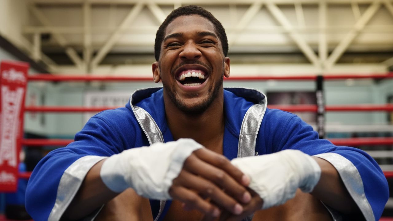 Anthony Joshua Net Worth