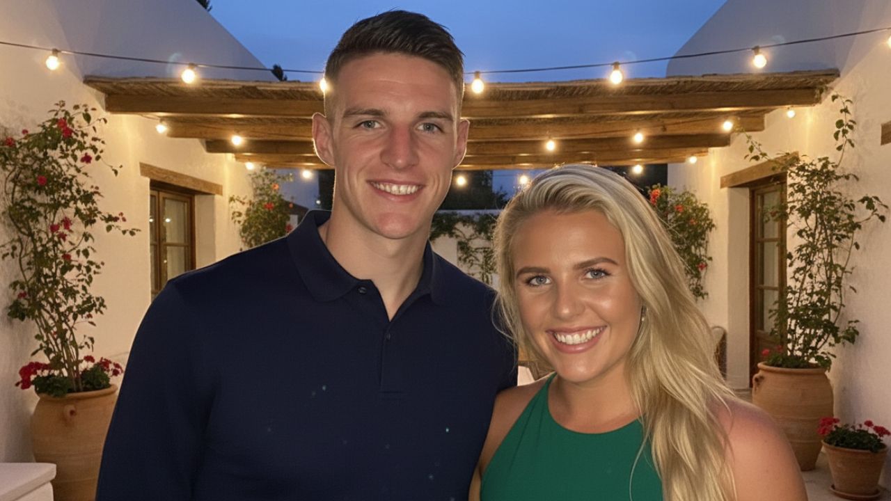 Declan Rice Wife
