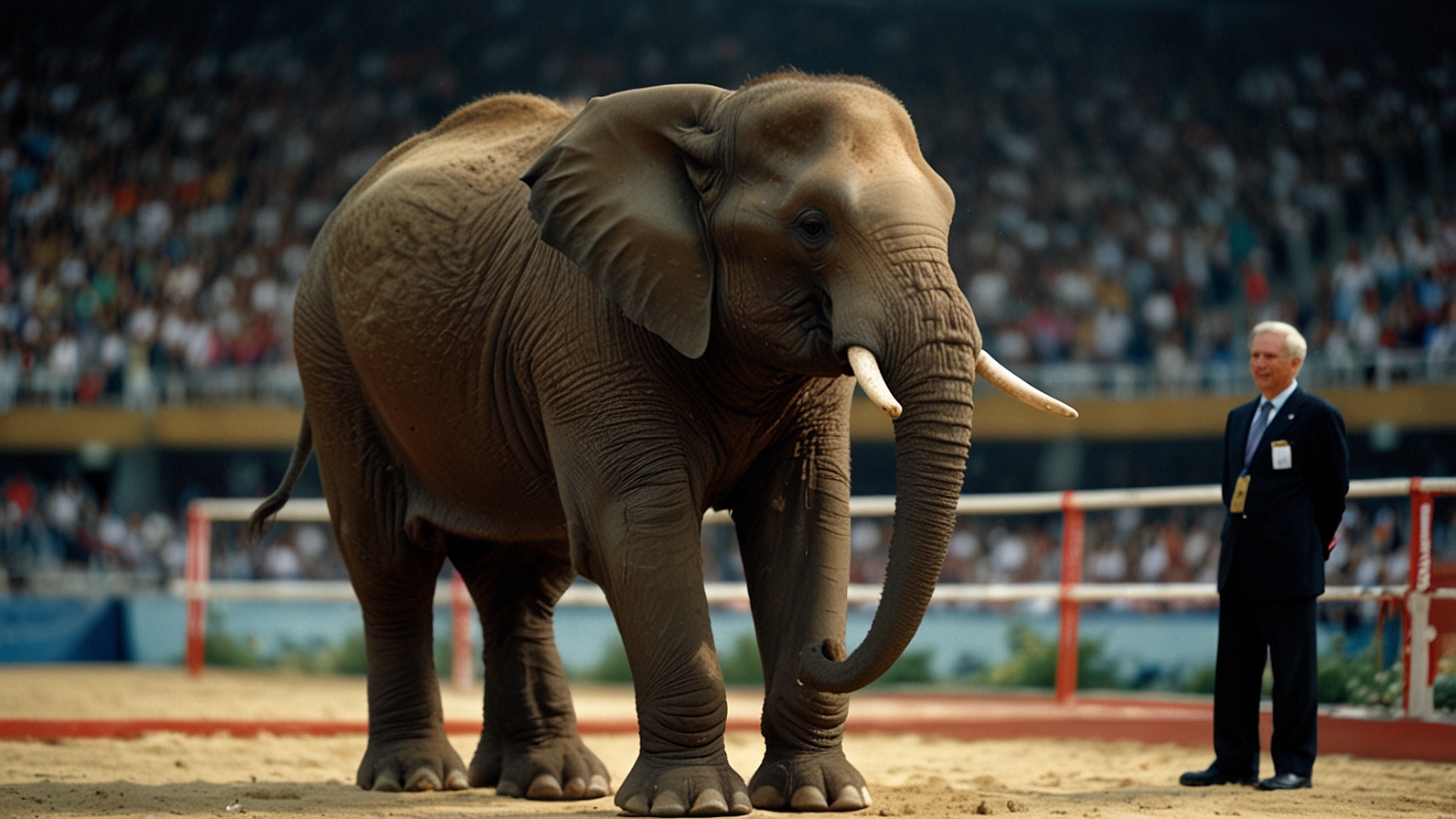 The Flying Elephant Memoirs of an Olympic Champion