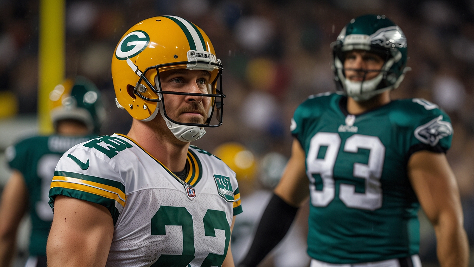 Green Bay Packers vs Philadelphia Eagles Match Player Stats