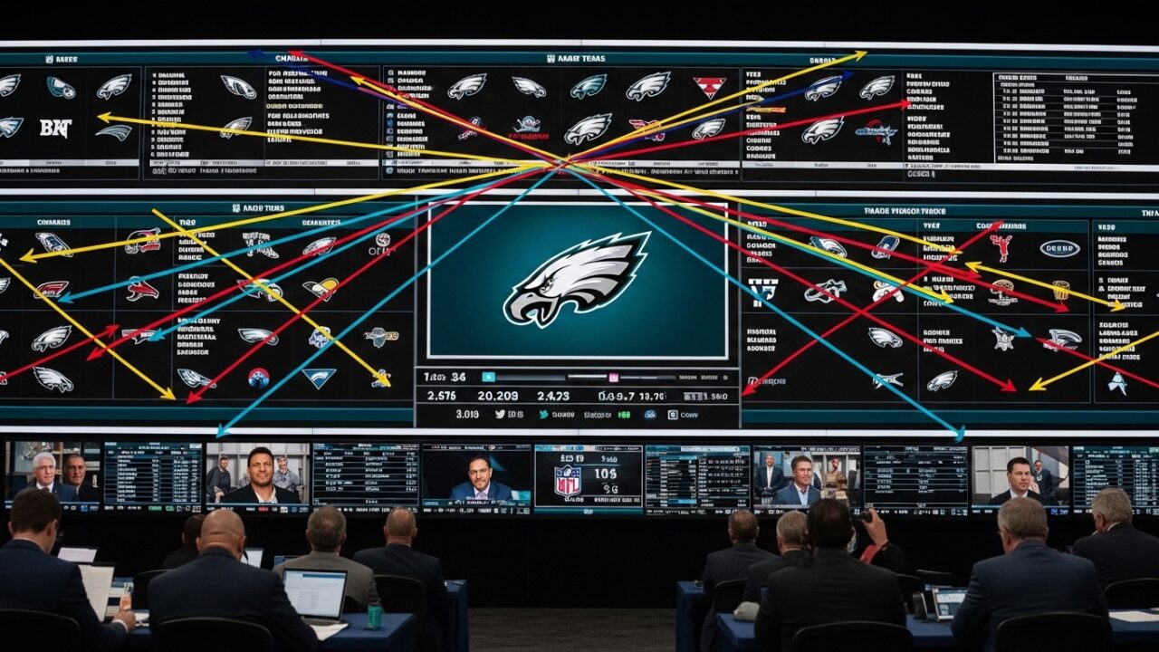 Why the Eagles Rookie Trade Attempt Shook Up the Draft Board