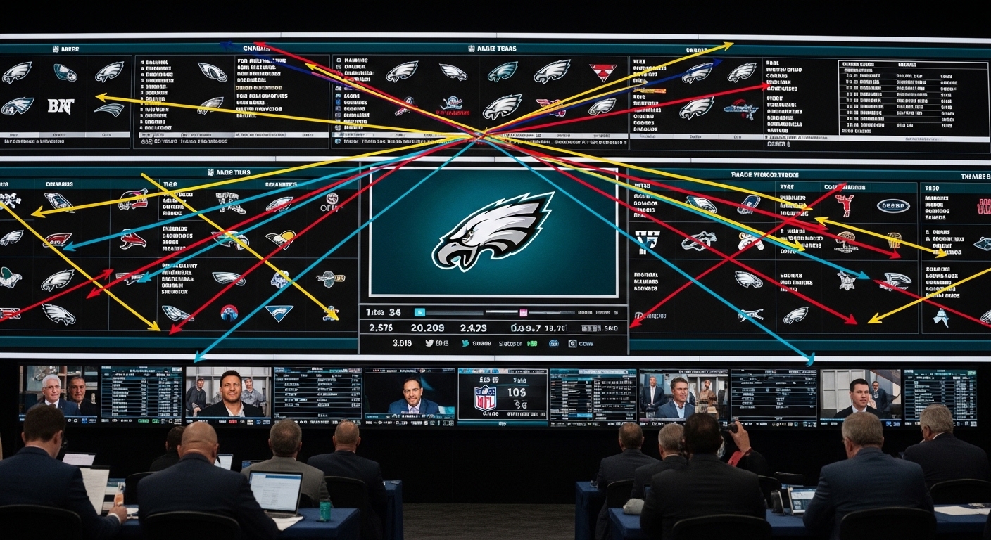 Eagles Rookie Trade Attempt