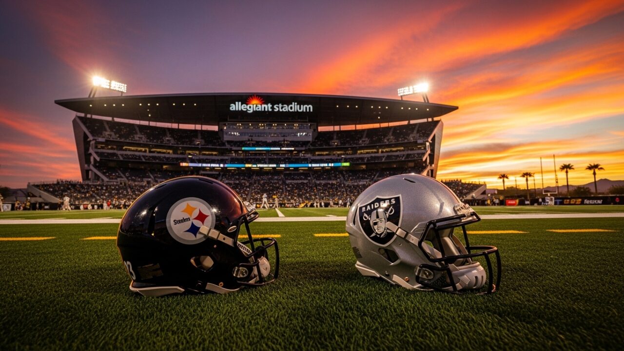 Steelers vs Las Vegas Raiders Match Player Stats: Full Box Score & Analysis