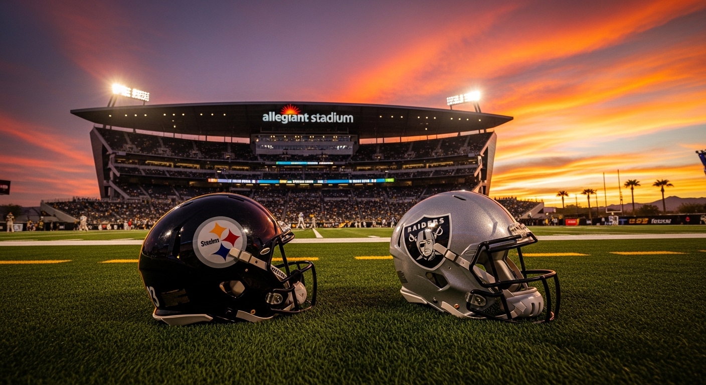 Steelers vs Las Vegas Raiders Match Player Stats