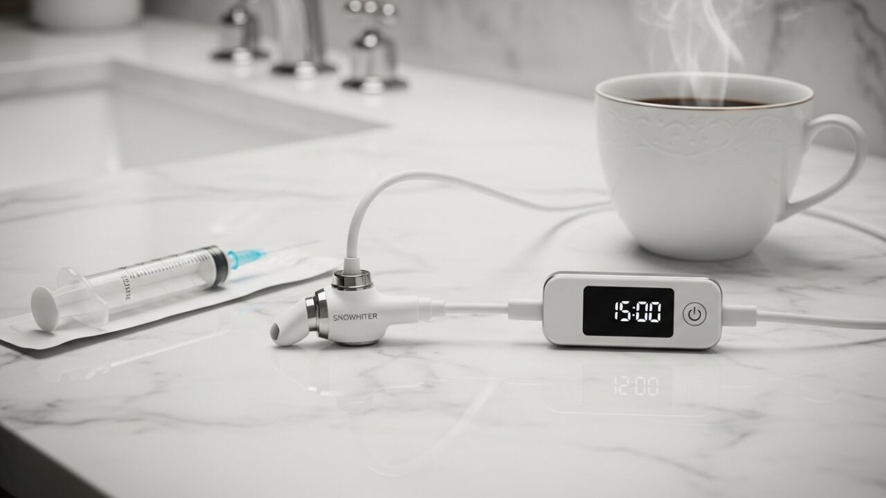 The Ultimate Snowhiter Review: Professional Teeth Whitening Without the Sticker Shock