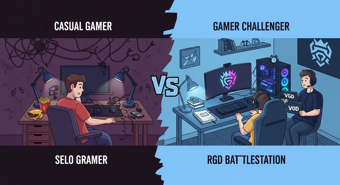 Gamer Challenger