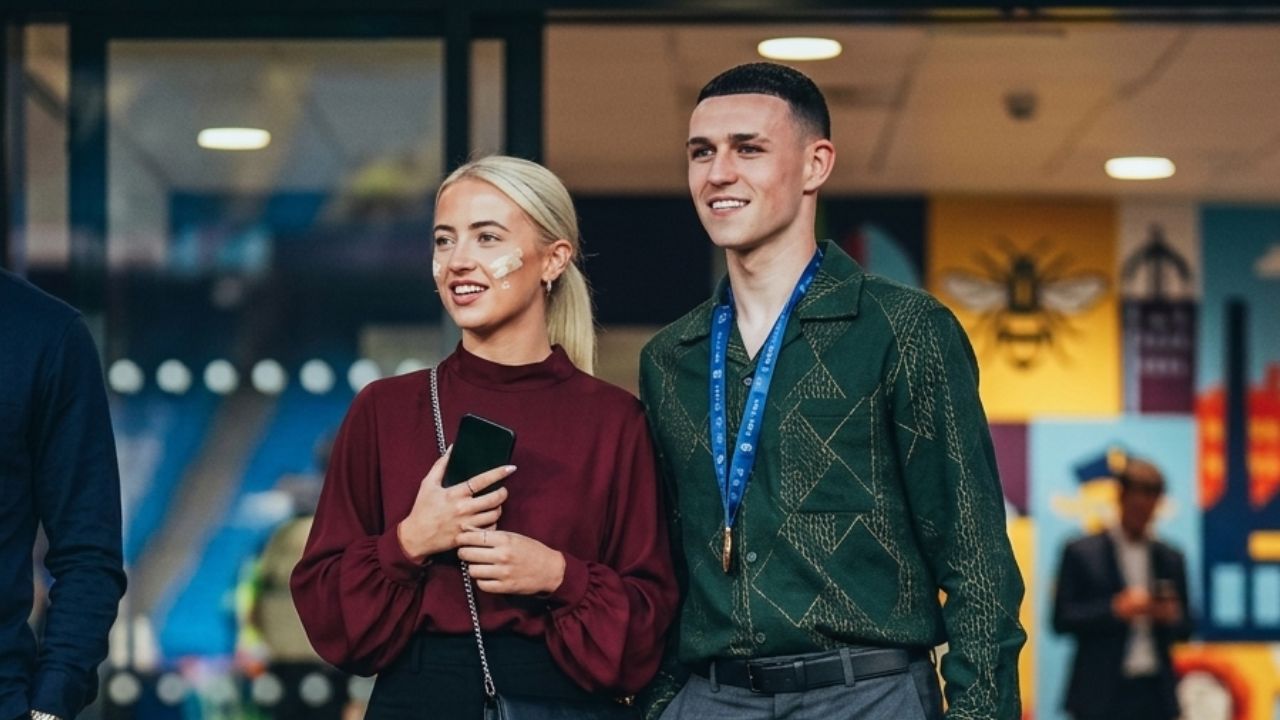 Phil Foden Wife